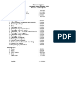 Rencana Anggaran LSC KBBH 2016