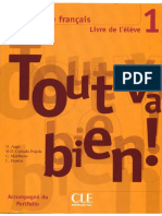 Tout Va Bien -1 Methode de Francais Livre