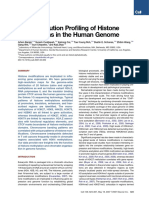 High-Resolution Profiling of Histone Methylation