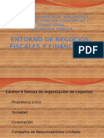 Entorno de negocios fiscales y financieros