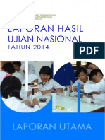 Laporan Utama - Hasil Un 2014