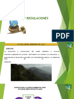 Normas y Reglamentacion Ambiental en Bolicia