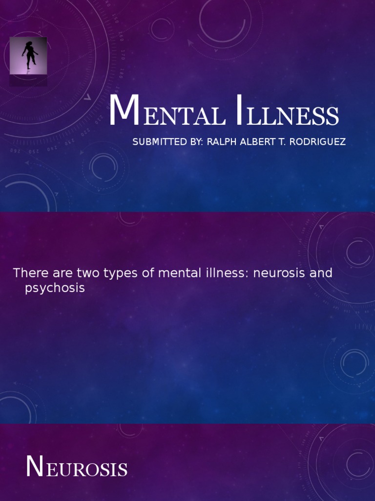 Types and Symptoms of Mental Illness | PDF