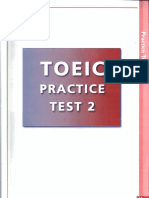 Toeic Test 2