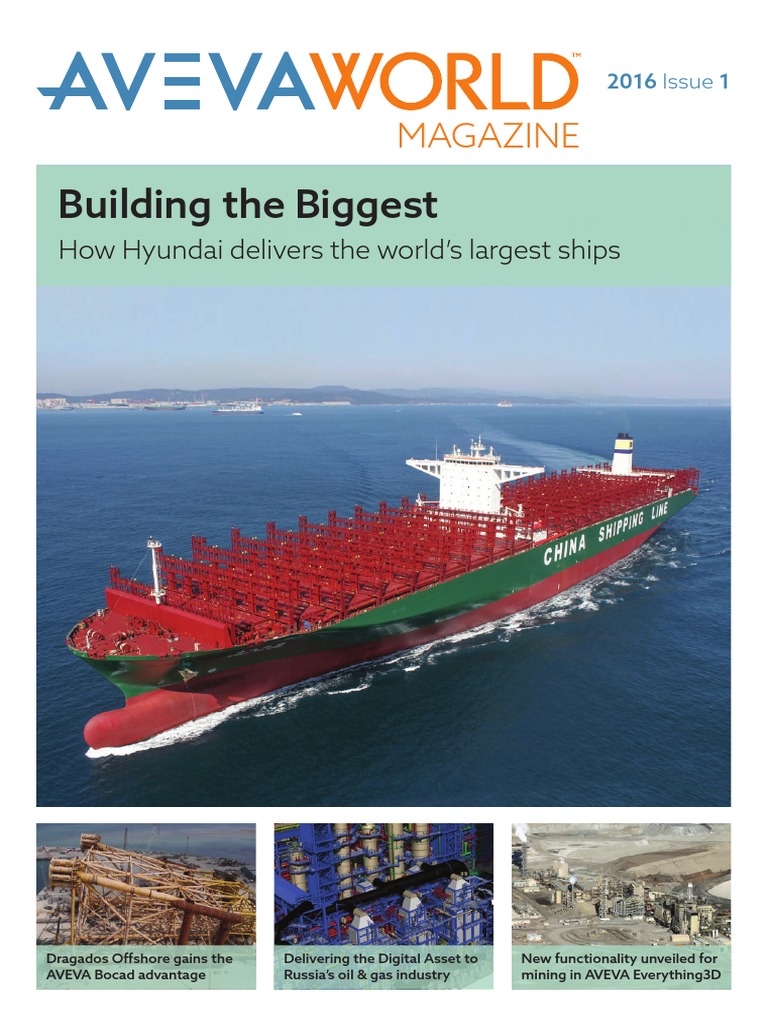 AVEVA World Magazine 2016 | PDF | Engineering | Cloud Computing