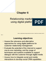 Relationship Marketing Using Digital Platforms