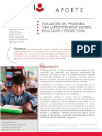 BID. - Evaluacion del programa una laptop por niñó en Peru, resultados y perspectivas.pdf