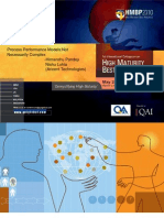 CMMI High Maturity Best Practices HMBP 2010: Process Performance Models:Not Necessarily Complex by Himanshu Pandey and Nishu Lohia 
