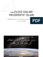 Geologi Islam