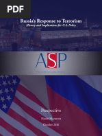 Russia's Response to Terrorism