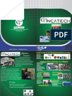 Brochure Incatech