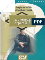 Berghammer-Zsombók - Szorongás Depresszió PDF