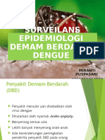 Surveilans Epidemiologi DBD