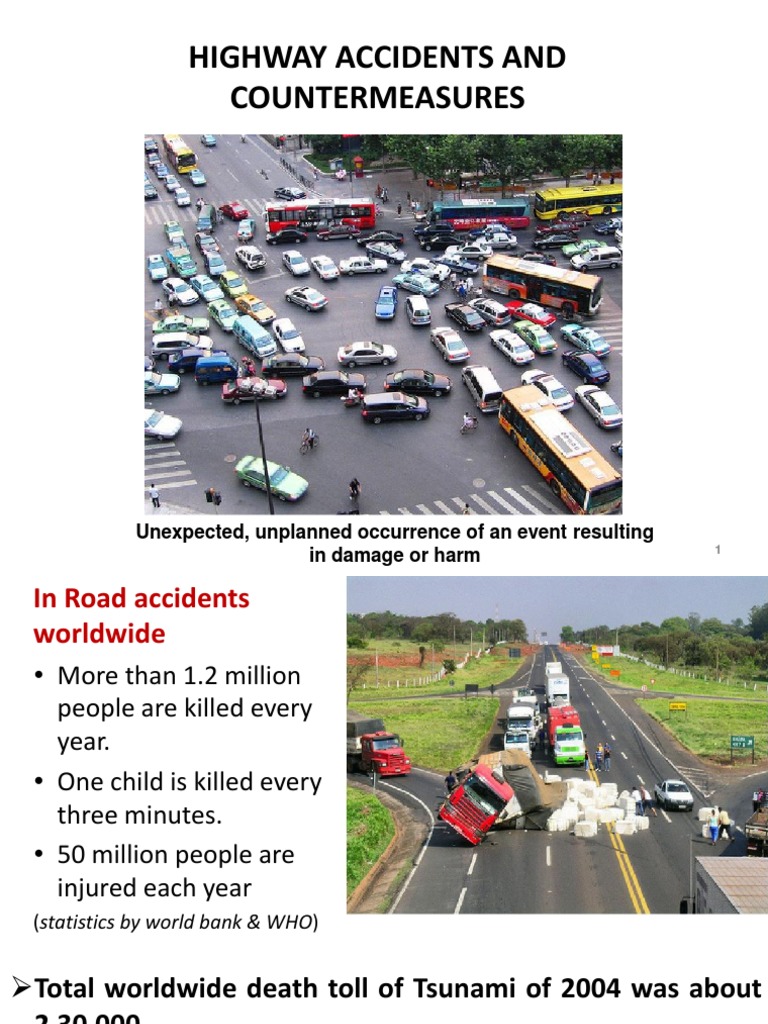Road Accident Causes and Solutions | PDF | Traffic Collision | Lane