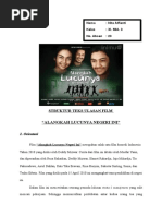 Makalah Analisis Film Alangkah Lucunya Negeri Ini