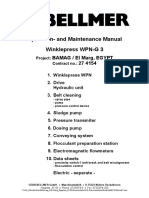 Operation-And Maintenance Manual Winklepress WPN-G 3: Bamag / El Marg, Egypt 27 4154