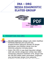 Yanfa Slide Ina - DRG Indonesia Diagnostic Related Group