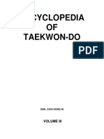 Encyclopedia of Tae Kwon Do Vol 3