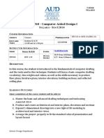 AUD IDES 268 Syllabus