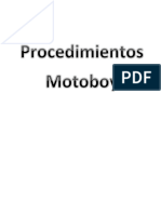 Procedimiento Motoboy