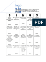 Bingo de La Amistad Catic