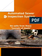 Automated Sewage Inspection System 