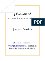 DERRIDA, Jacques, Palabra (Instantáneas Filosóficas).pdf