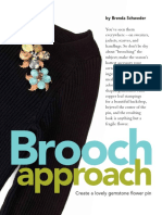 Brooch: Approach
