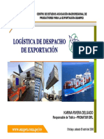 Operaciones Para Export