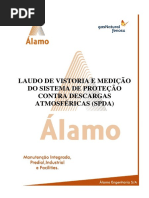DOC 418-16 - CEG - Laudo de Medição Sistemas Aterramento e SPDA SE Principal (2016)
