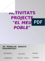 Activitats PDI Projecte Rozas Molledo