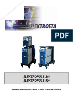 Manuel - Elektropuls 340-500