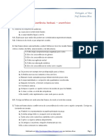 Coesão Textual - Exercícios (Blog10 13-14) PDF
