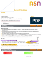 RAN2881 WCDMA&GSM AbsoluteLayerPriorities