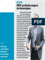 MEF ya diseña seguro de desempleo - El Comercio - GRADE - 021016