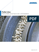 Pellet Dies: Roll Shells and Hammer Mill Beaters