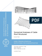 Numerical Analyses of Cable Roof Structures. Gunnar Tibert. Stockholm, Sweden. 1999 dnl2003.pdf