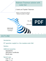 Otakar Svítek and Tayebeh Tahamtan: Institute of Theoretical Physics Charles University in Prague