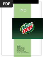 IMC Mountain Dew Group 4