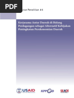 Download Laporan-penelitian- Kerjasama Antar Daerah Di Bidang Perdagangan Sebagai Alternatif Kebijakan Peningkatan Perekonomian Daerah by RiceAlfani SN326272511 doc pdf