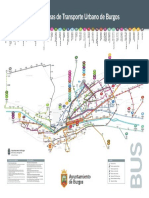 Plano Red Autobuses Burgos