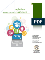 2017-2018 Fafsa Debrief