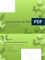 Aplicaciones de MATLAB PDF
