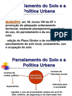 Parcelamento Do Solo Urbano - Tudo e Algo Mais