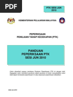 Download panduan peperiksaan PTK 2010 by nkkenterprise SN32627722 doc pdf
