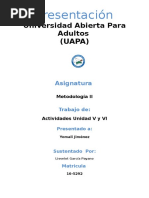 Metodologia II Modulo 5 6