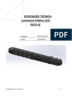 Especificação Técnica - PICO-LE SL 160 REV_2