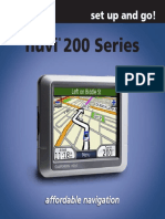 Nüvi 200 Series: Affordable Navigation