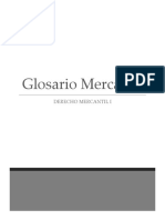 Glosario Mercantil