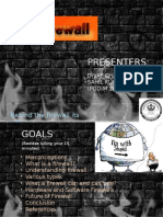 Presenters:: Behind The Firewall Its Safe:)